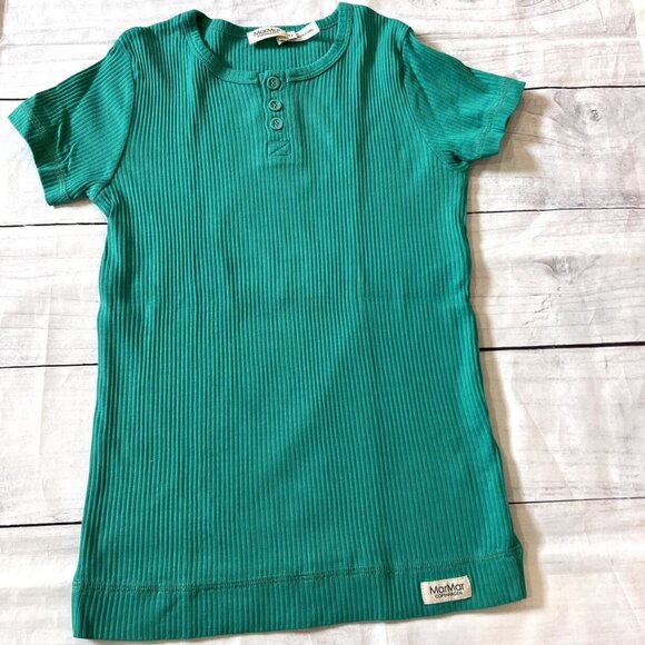 Marmar Grass Henley Tee - Picture 2 of 7